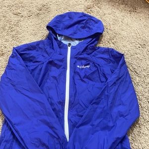Columbia youth rain jacket